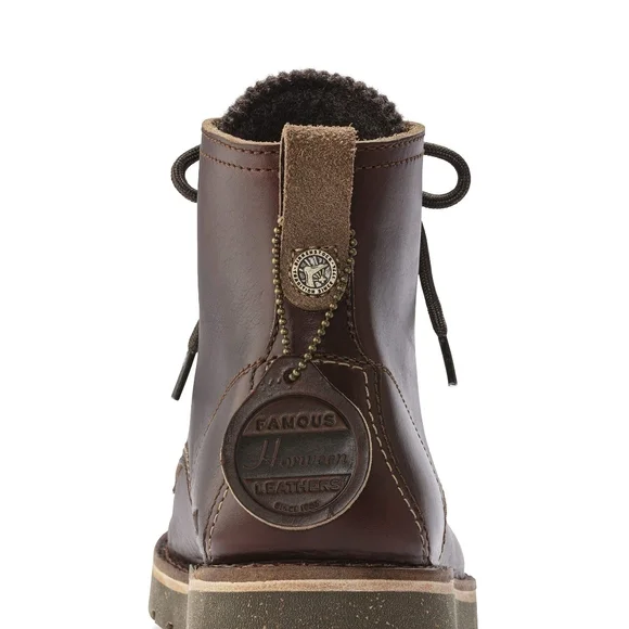 Birkenstock Dark Brown Men's Boots - Picture 3 of 14